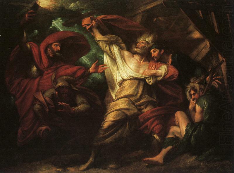 King Lear, Benjamin West